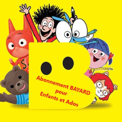 Activité: Abonnement BAYARD Jeunesse (enfants et adolescents)