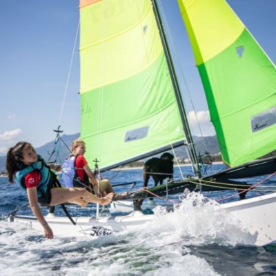 Initiation à la voile (à partir de 8 ans) à Bastia