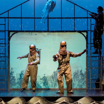 Activité: Les Voyages Fantastiques - Centre culturel Alb'oru à Bastia - mercredi 27 janvier 2026 à 20h30