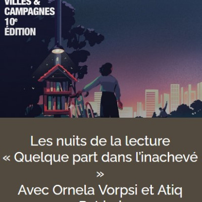 Activité: Les nuits de la lecture au palais Fesch à Ajaccio