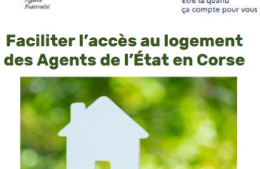 Faciliter l'accès au logement des agents de la fonction publique en Corse